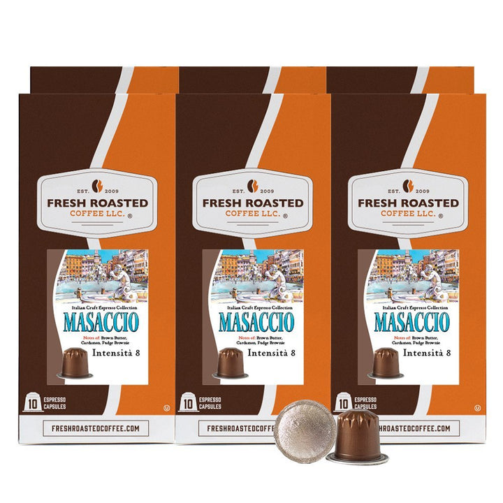 Masaccio Italian Craft Espresso - Espresso Capsules