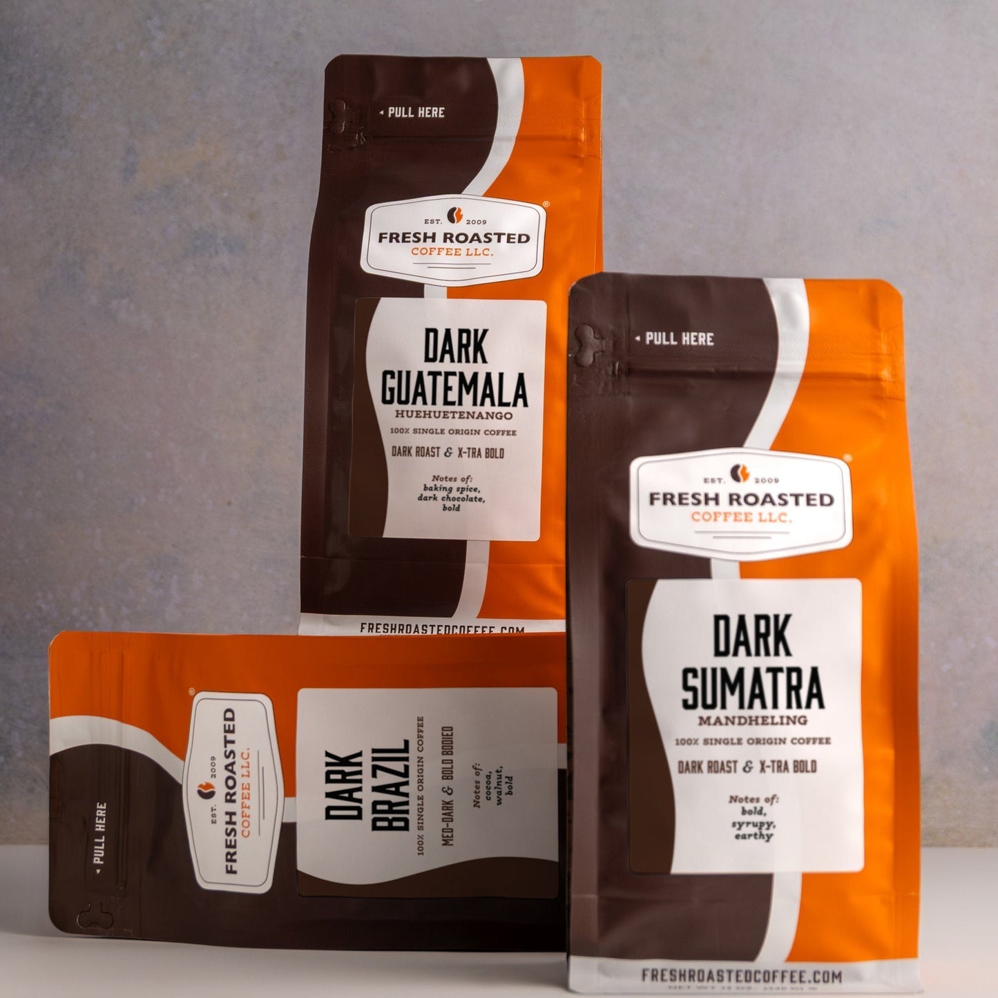 Dark and Rich - Roasted Coffee Bundle