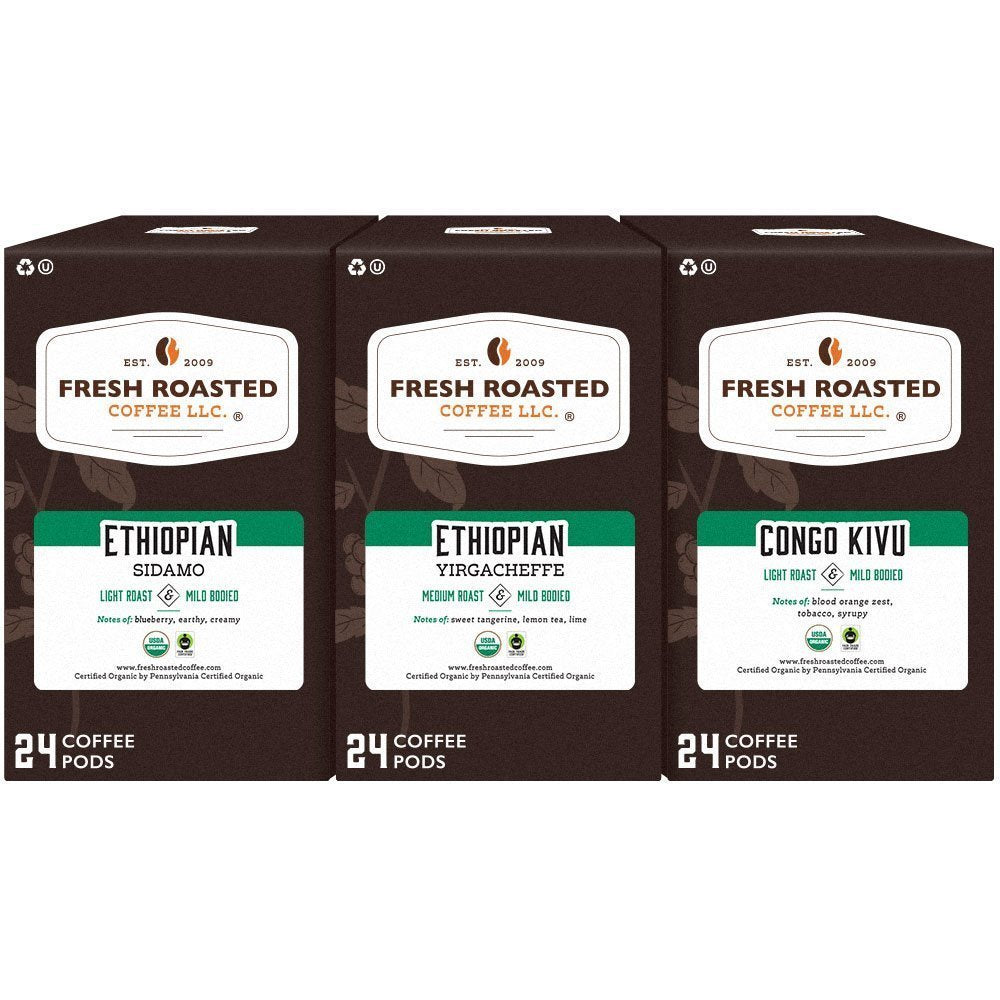 TARGET / CLASSIC PODS / VARIETY / SO / Organic Africa / 72 CT