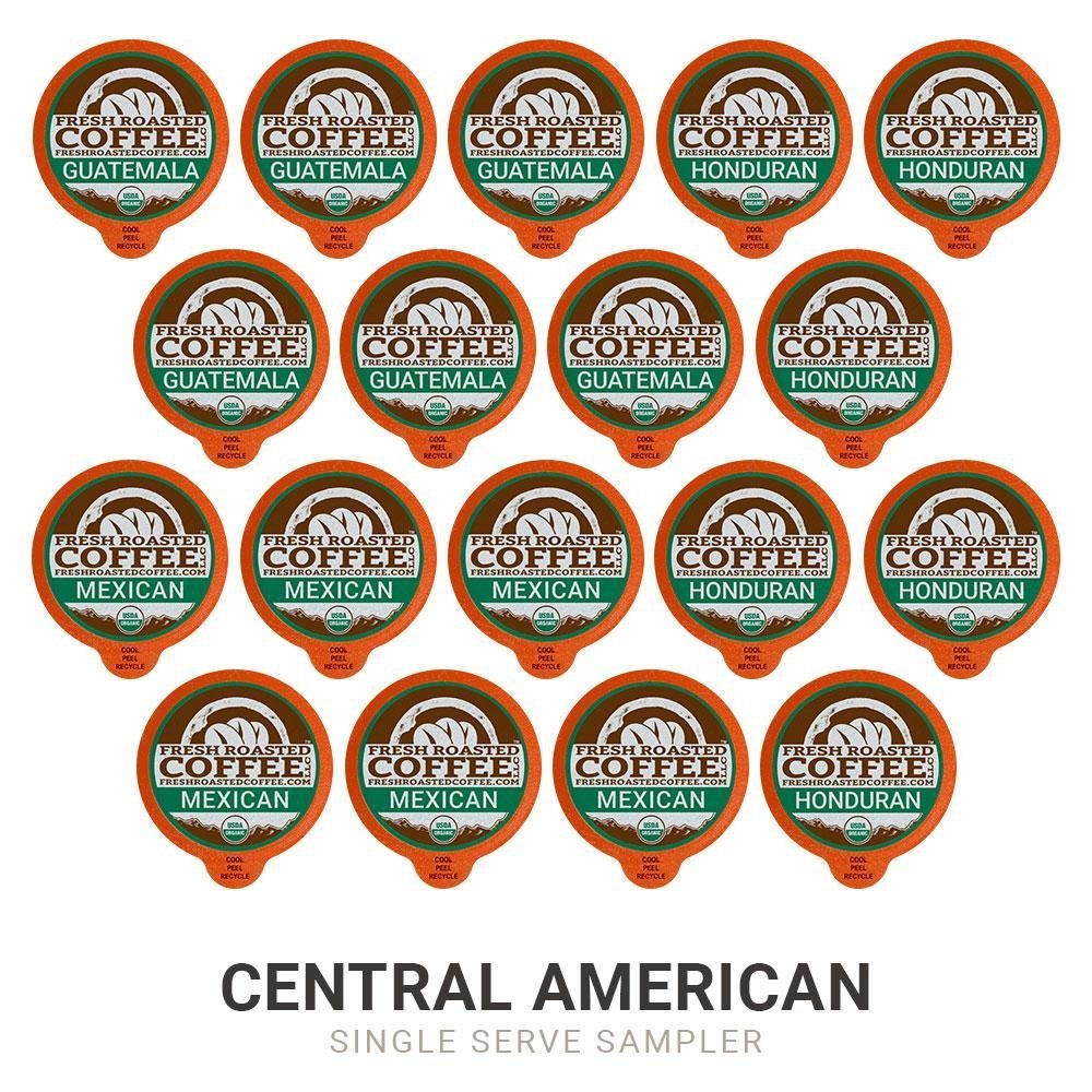 Organic Central American Sampler - Classic Pods
