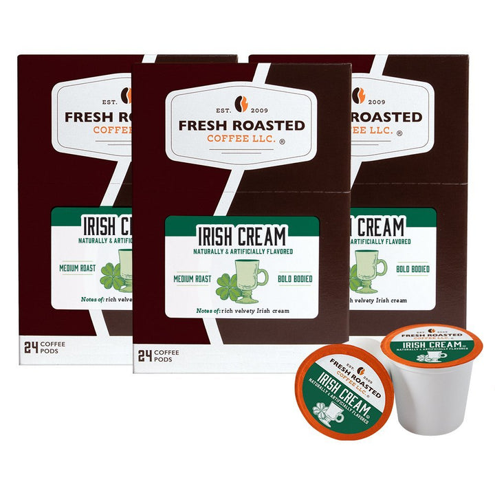 Irish Cream - Flavored Classic Pods
