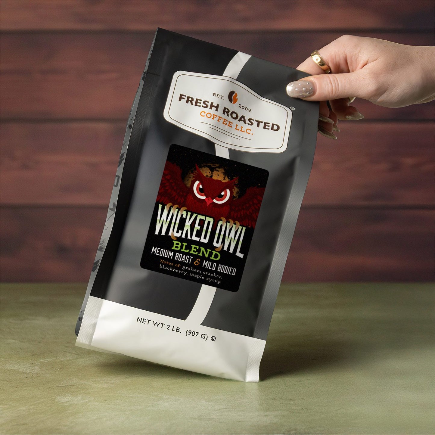 Wicked Owl - Roasted Coffee