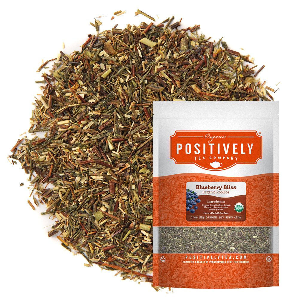 Blueberry Bliss Rooibos - Loose Leaf Tea