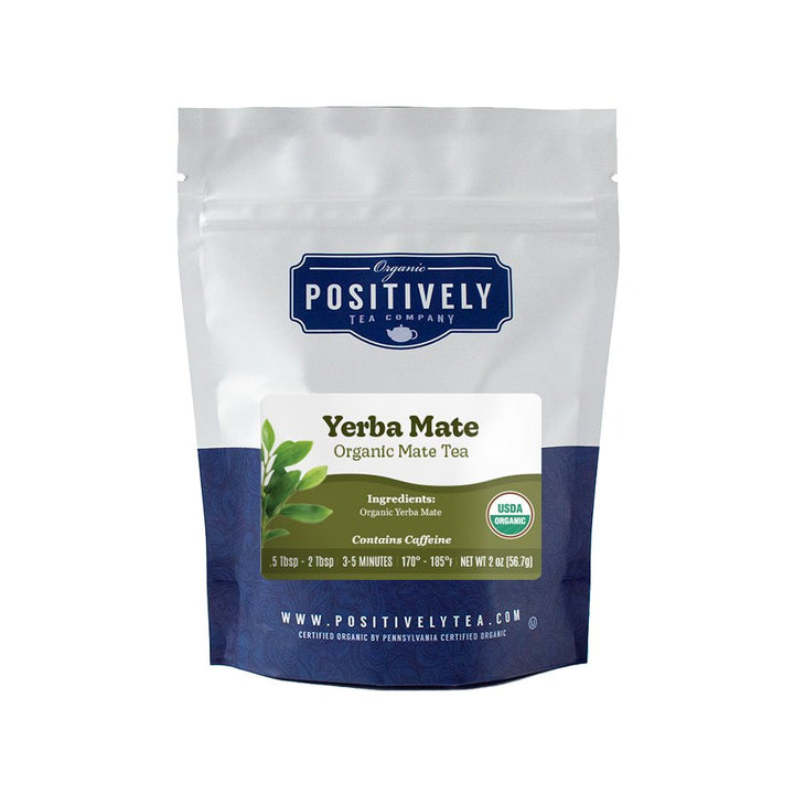Yerba Mate (Unsmoked) - Loose Leaf Tea
