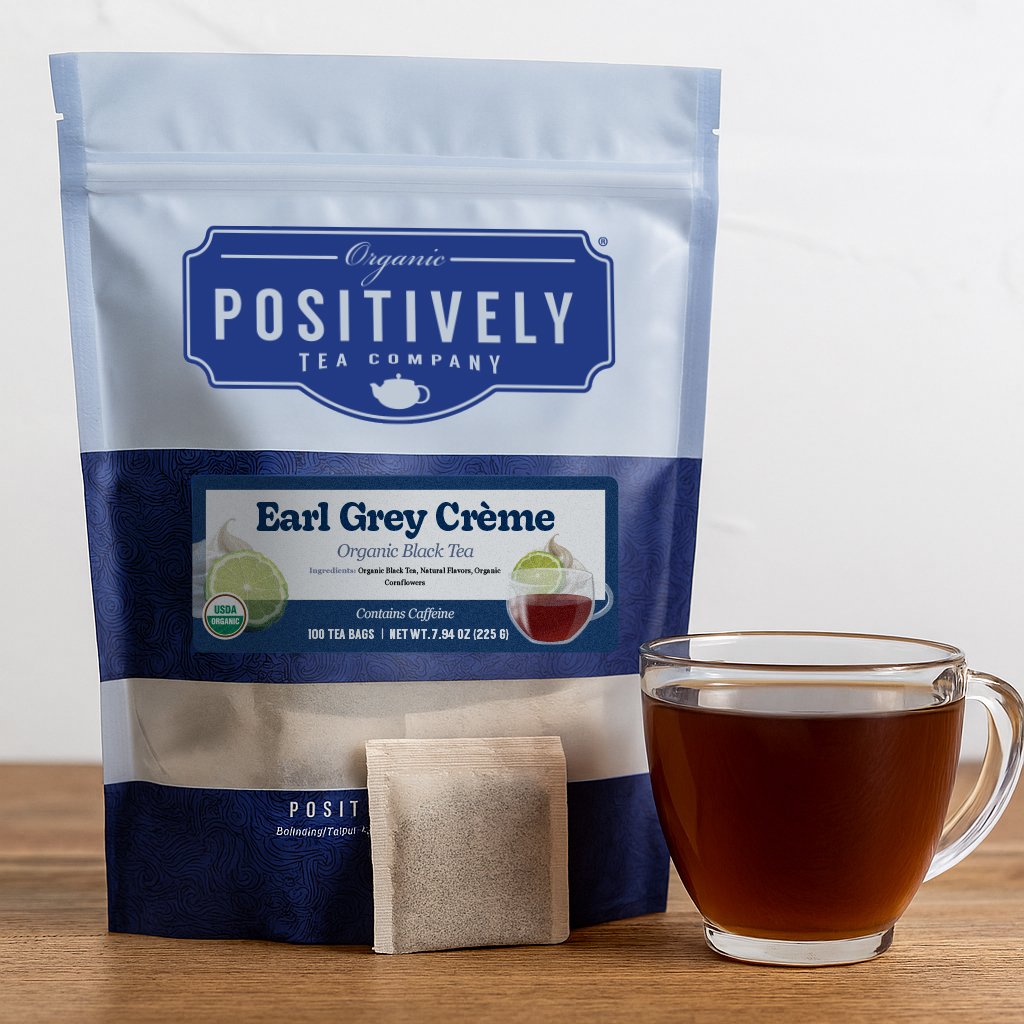 Organic Earl Grey Créme - Tea Bags