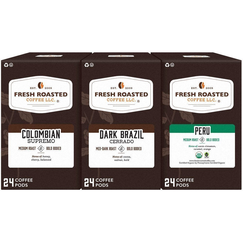TARGET / CLASSIC PODS / VARIETY / SO / South America / 72 CT