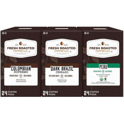 TARGET / CLASSIC PODS / VARIETY / SO / South America / 72 CT