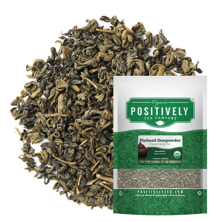 Organic Pinhead Gunpowder - Loose Leaf Tea