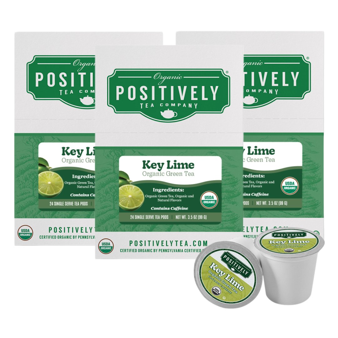 Key Lime Green Tea - Classic Tea Pods