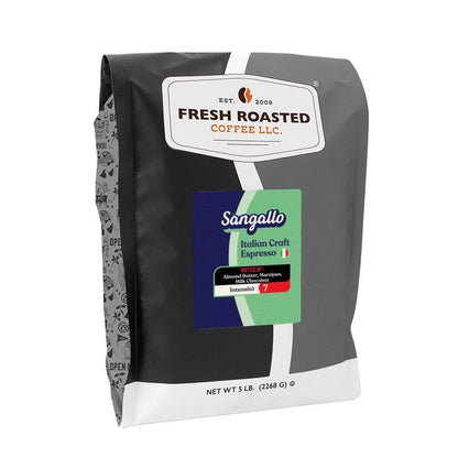 Sangallo Italian Craft Coffee - Roasted Coffee