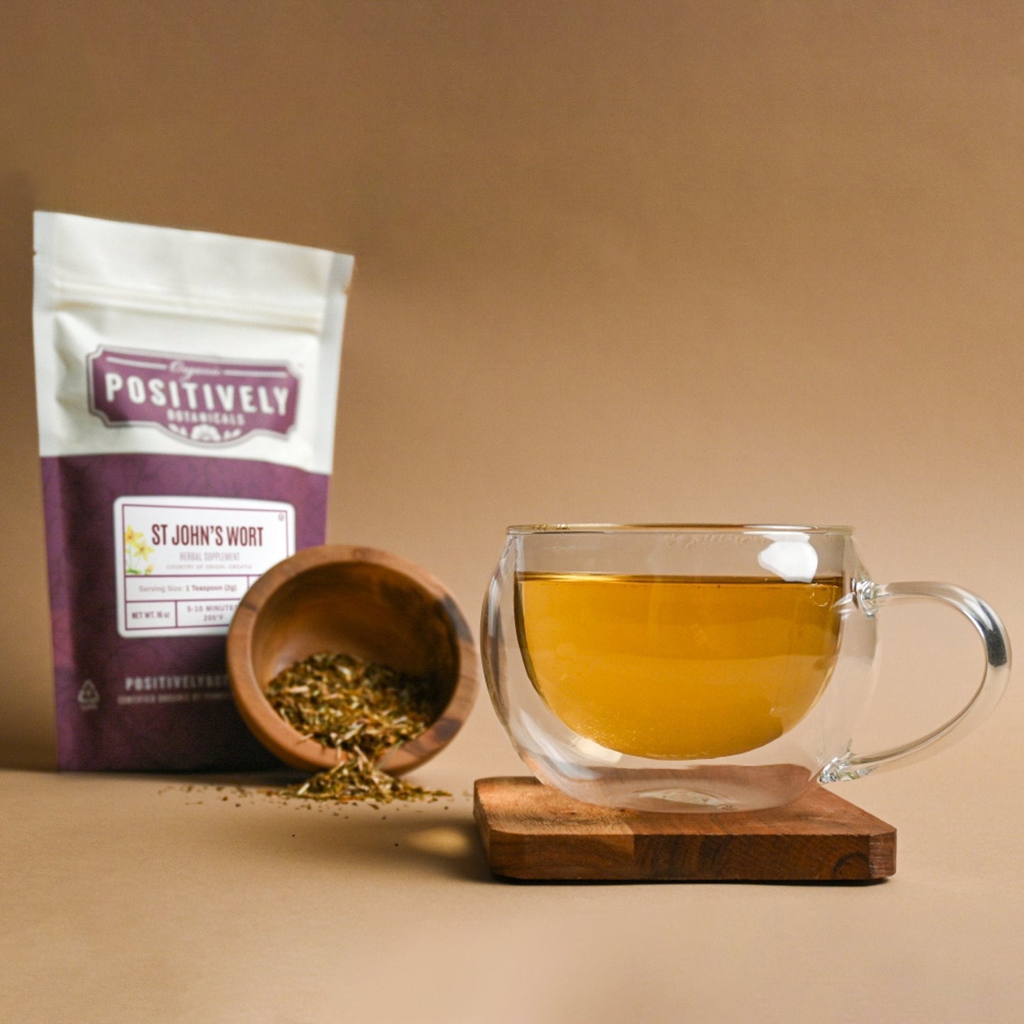 Organic St John's Wort - Loose Leaf Botanical