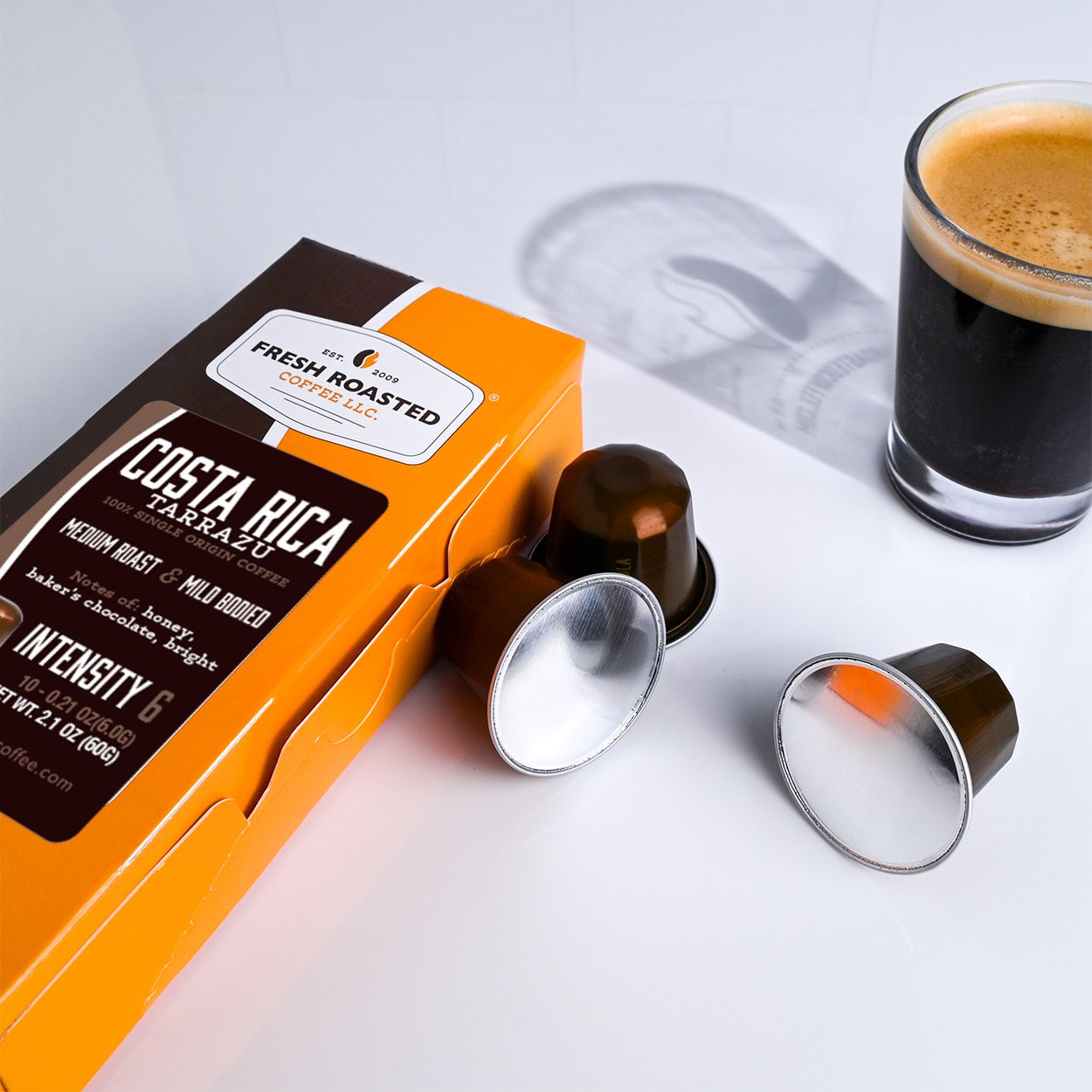 Costa Rican Tarrazu - Espresso Capsules