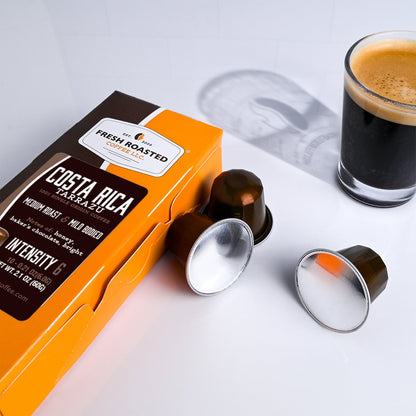 Costa Rican Tarrazu - Espresso Capsules