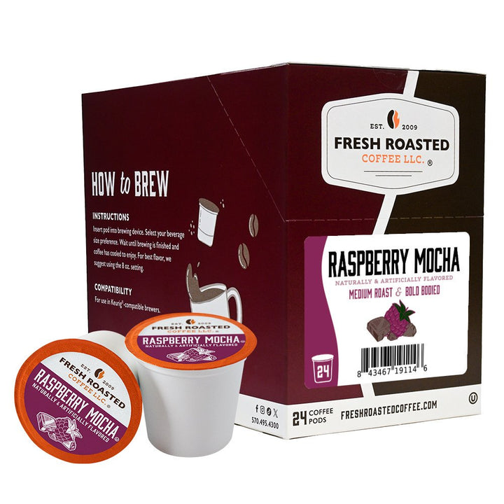 Raspberry Mocha - Flavored Classic Pods