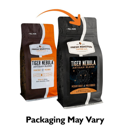 Tiger Nebula - Roasted Coffee