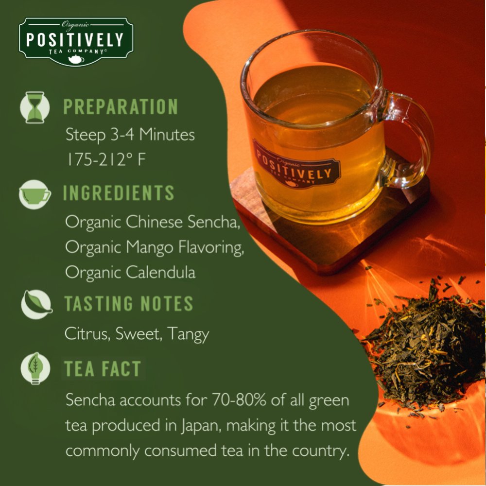 Mango Green - Tea Bags