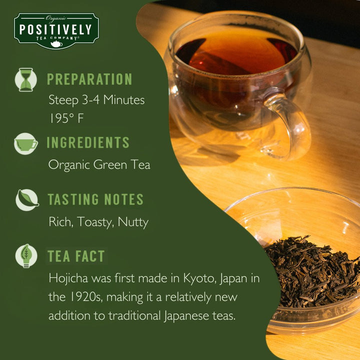 Hojicha - Loose Leaf Tea