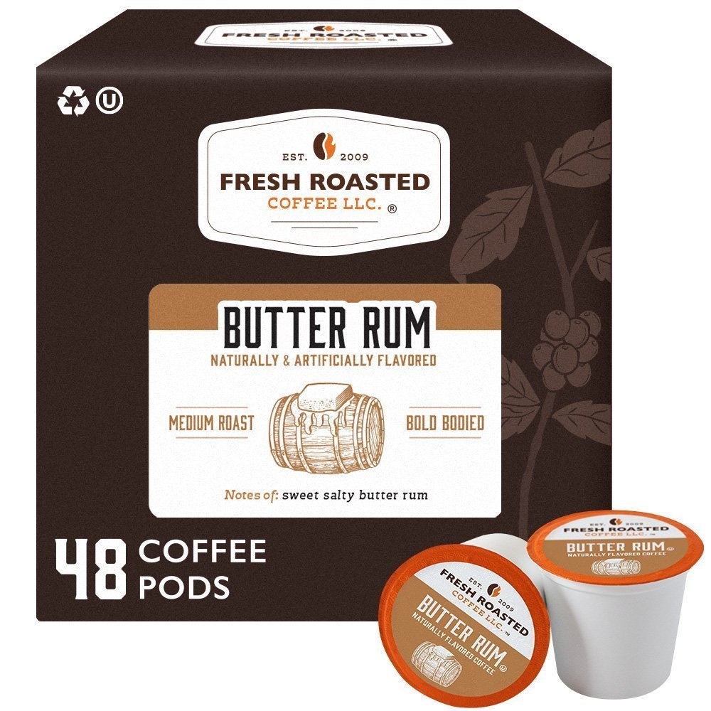 Butter Rum - Flavored Classic Pods