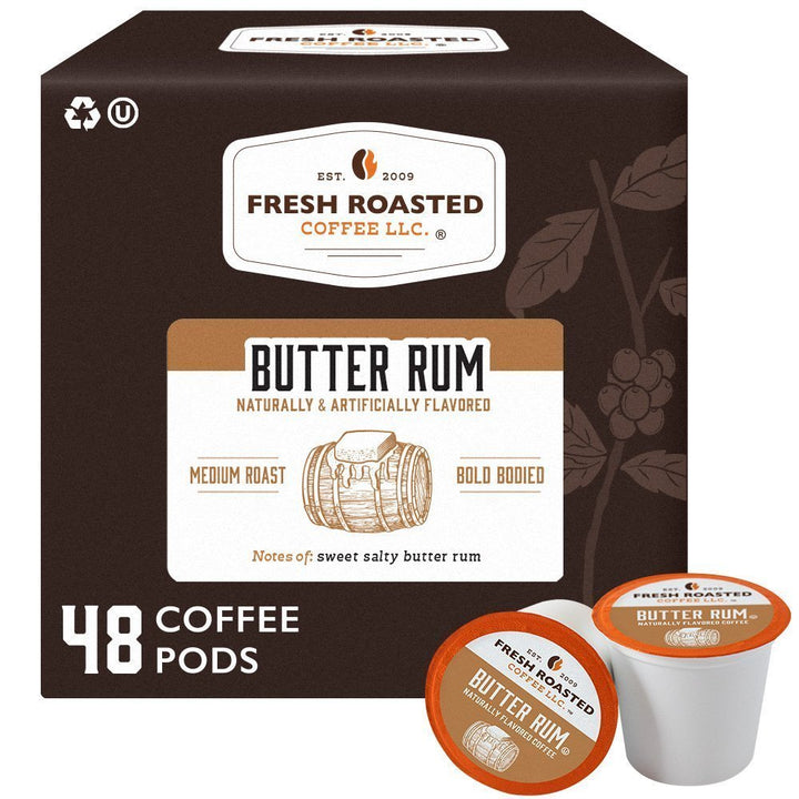 Butter Rum - Flavored Classic Pods