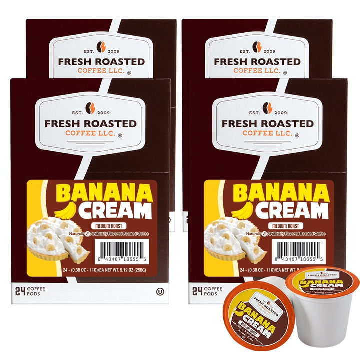 Banana Cream - Flavored Classic Pods