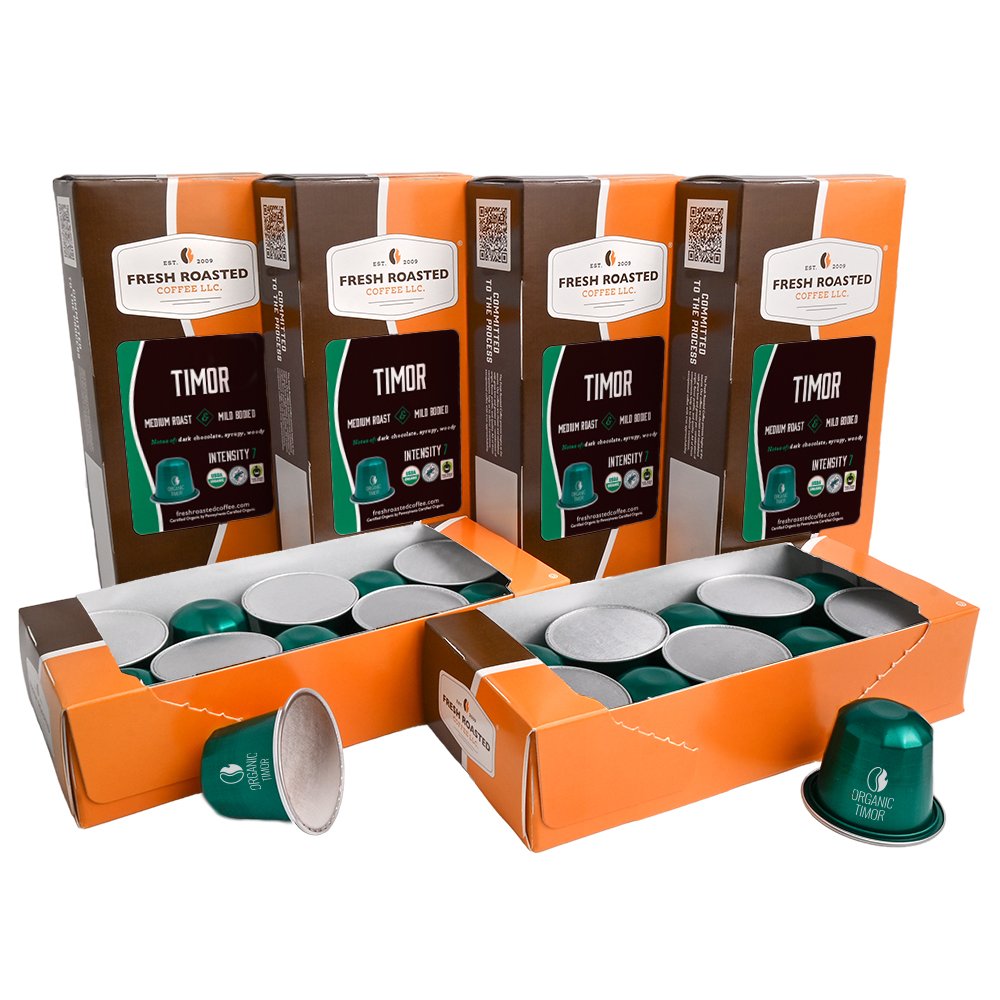 Organic Timor Leste - Espresso Capsules