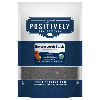 Organic Butterscotch Black - Loose Leaf Tea