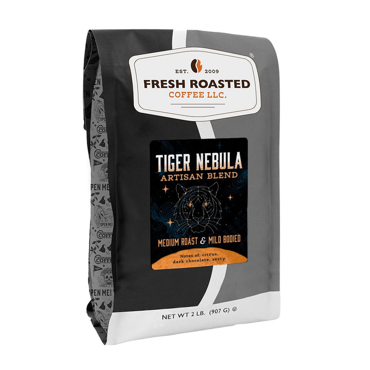 Tiger Nebula - Roasted Coffee