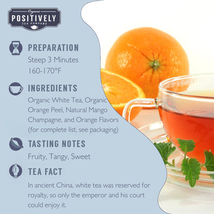 Organic White Mimosa - Loose Leaf Tea