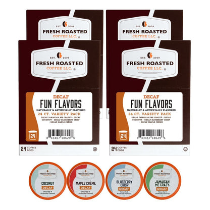 Decaf Fun Flavors Variety Pack - Flavored Classic Pods