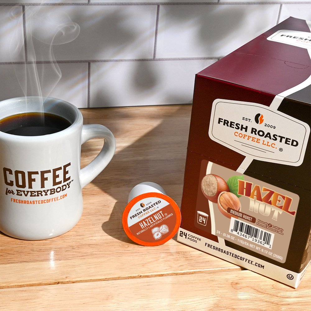 Hazelnut - Flavored Classic Pods