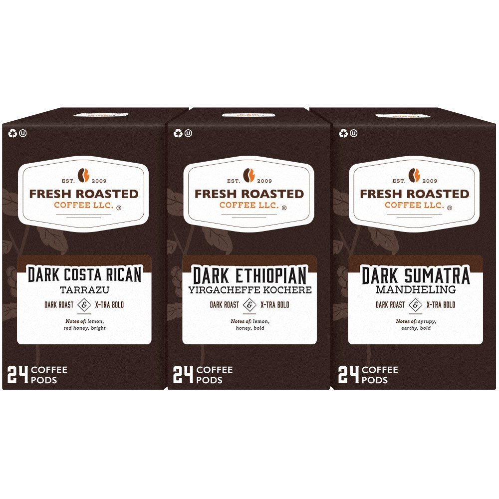 TARGET / CLASSIC PODS / VARIETY / SO / Dark S-O / 72 CT