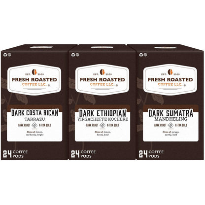TARGET / CLASSIC PODS / VARIETY / SO / Dark S-O / 72 CT