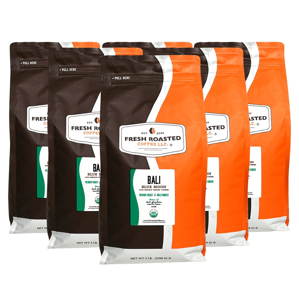 Organic Bali Blue Moon - Roasted Coffee
