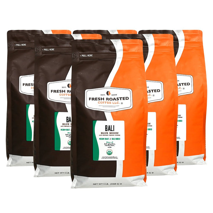 Organic Bali Blue Moon - Roasted Coffee