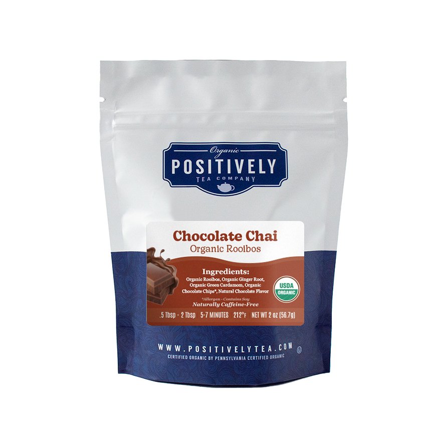 Chocolate Chai Rooibos - Loose Leaf Tea