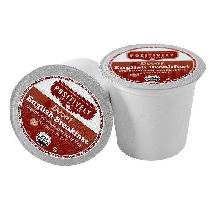 Organic Decaf English Breakfast - Classic Tea Pods