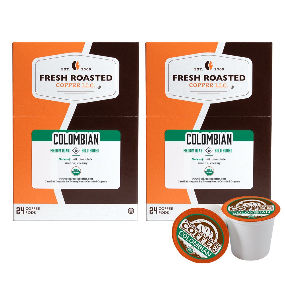Organic Colombian - Classic Pods