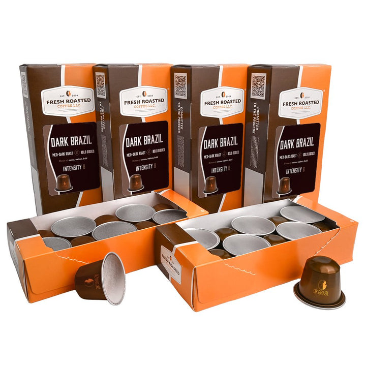 Dark Brazil - Espresso Capsules