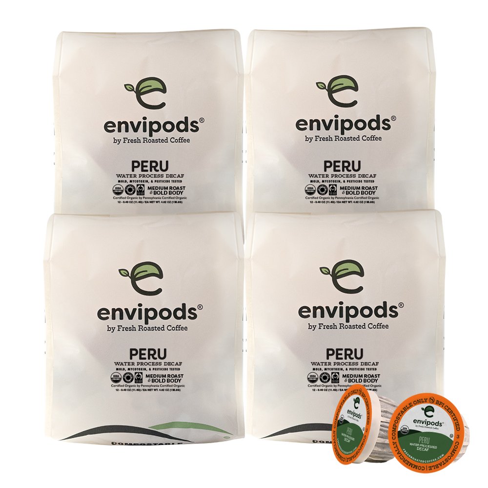 Organic Peru Water-Processed Decaf - envipods