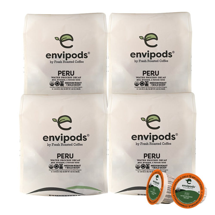 Organic Peru Water-Processed Decaf - envipods