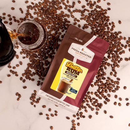 Butter Rum - Flavored Roasted Coffee