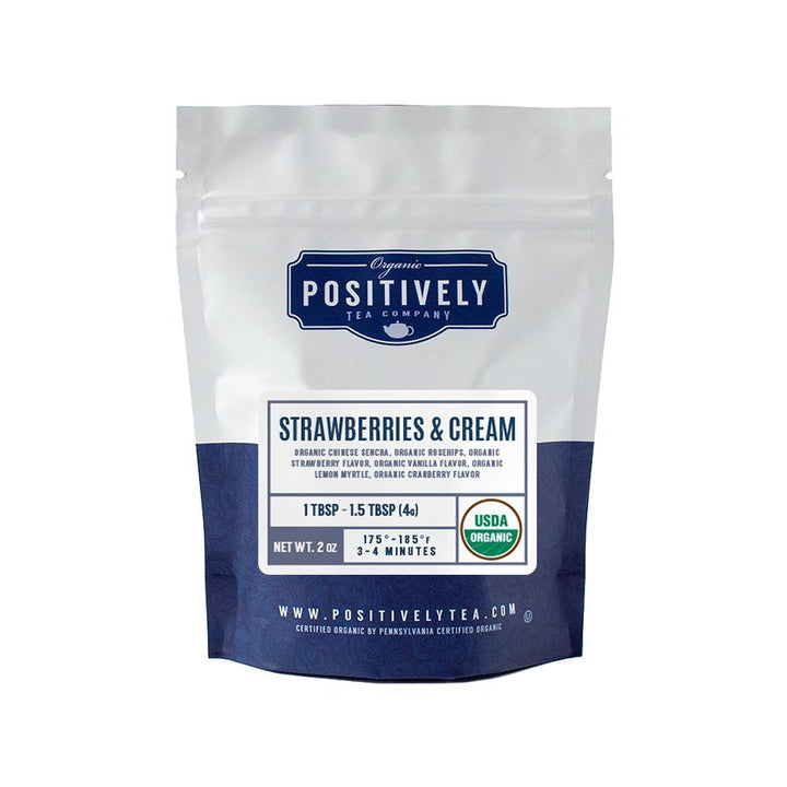 Strawberries and Cream - Loose Leaf Tea