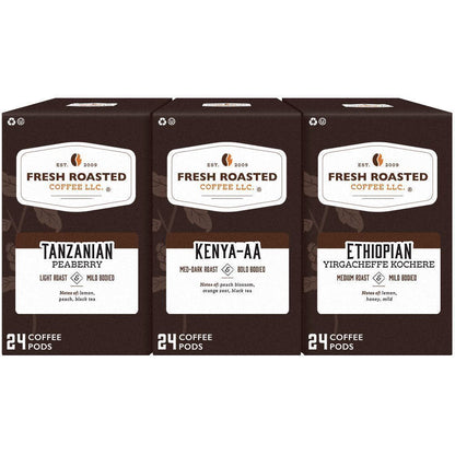 TARGET / CLASSIC PODS / VARIETY / SO / Africa / 72 CT