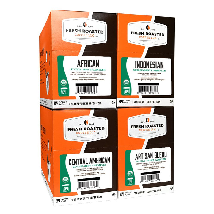 USDA Organic Variety Pack - Classic Coffee Pods