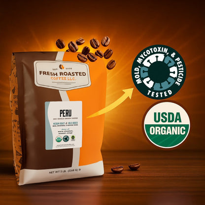 Organic Peru - Roasted Coffee