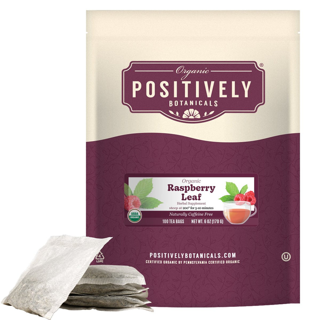 Raspberry Leaf - Botanical Tea Bags