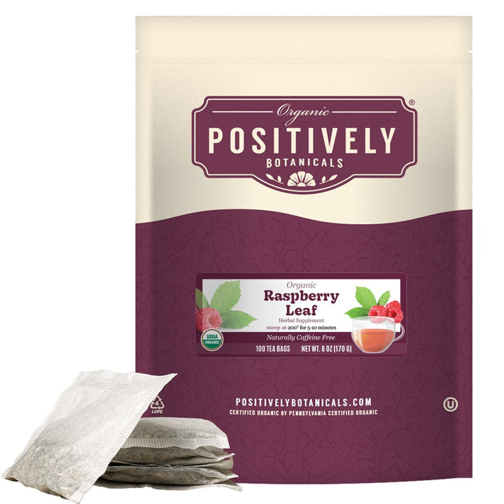 Raspberry Leaf - Botanical Tea Bags