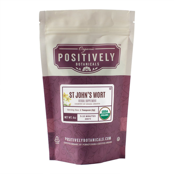 Organic St John's Wort - Loose Leaf Botanical