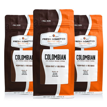 100% Colombian - Roasted Coffee