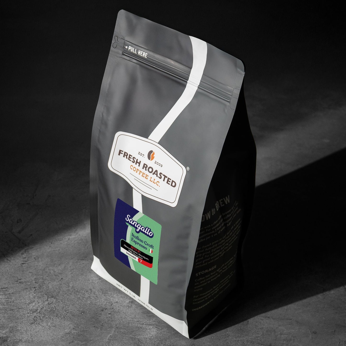 Sangallo Italian Craft Coffee - Roasted Coffee
